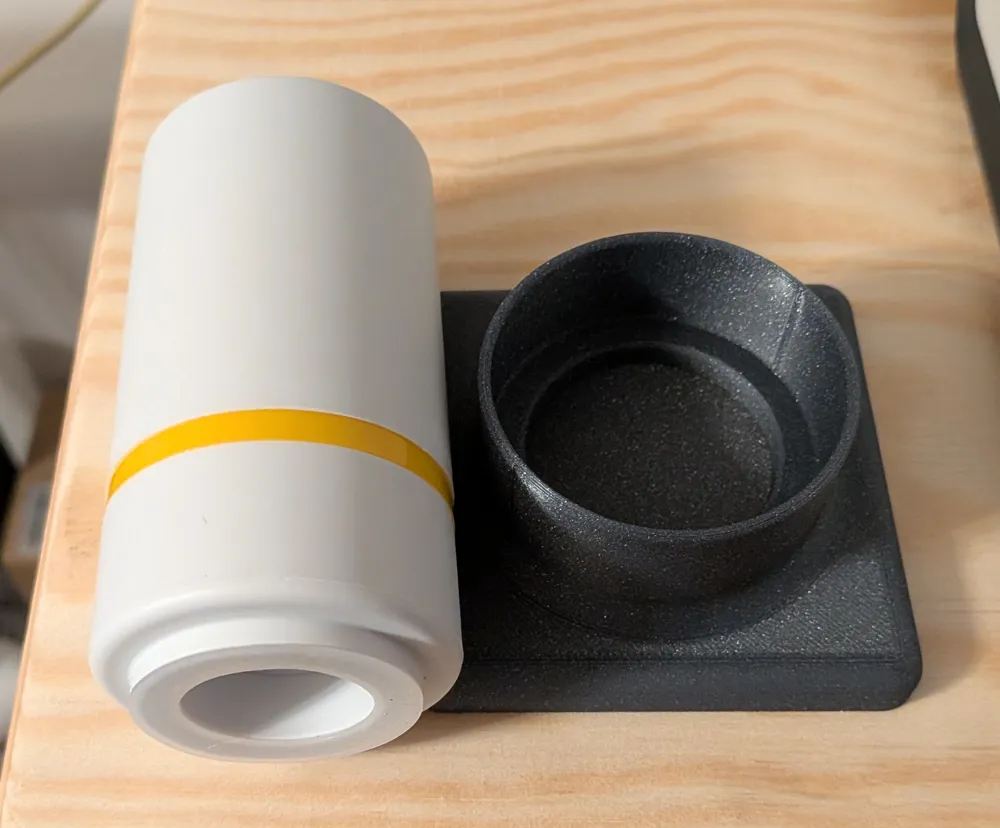 Mrchrogge Support Pompe Vélo Étanché Avec Protection Cachée AirTag - Antivol Invisible, Universel 3 Trous, Compatible Mini Pompe & Outils Réparation