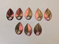 Dragon Scales + Angled for A1Mini