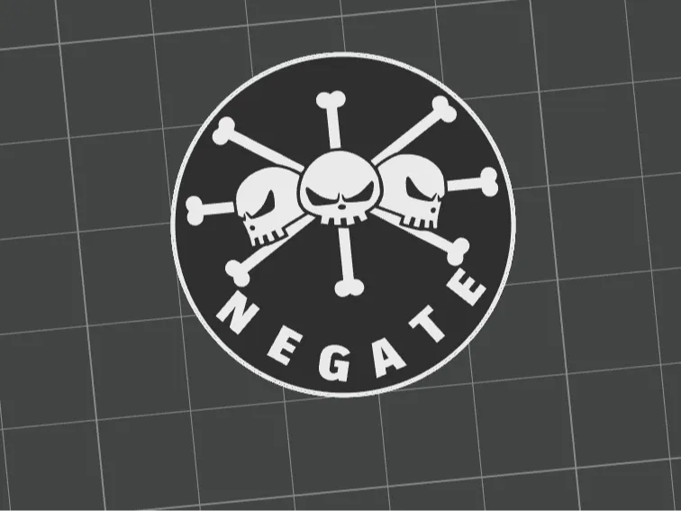 ONE PIECE TCG - Segnalini NEGATE