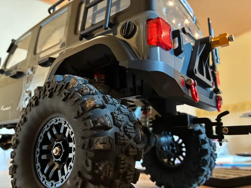 Anhängekupplung Tow Hitch Amewi AMXRock Crosstrail