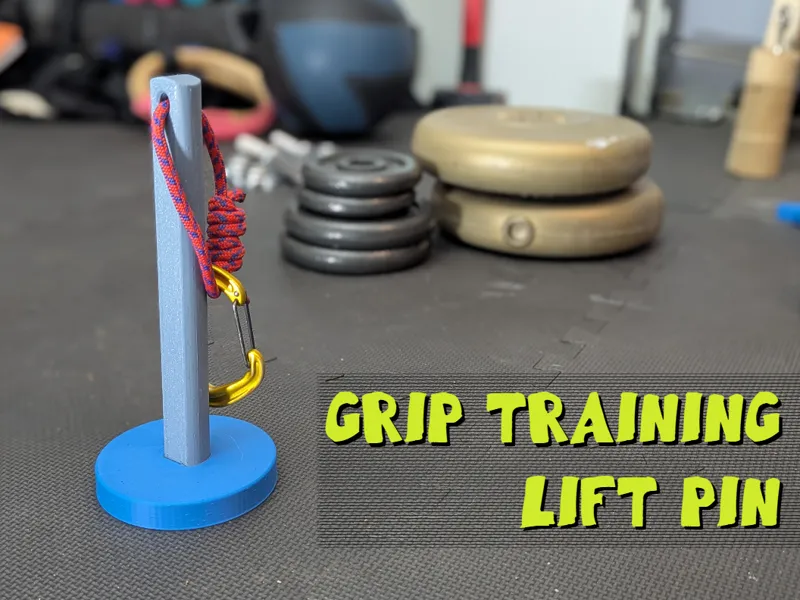 Grip Training Lift Pin