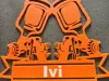 0.2mm layer, 2 walls, 10% infill
