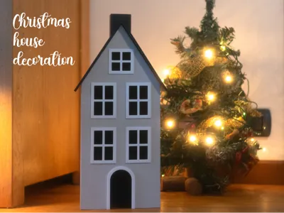 Christmas House Decoration