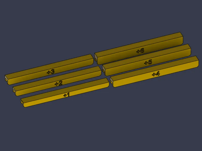 De-Focus shims for Jay Mac's laser focus stick