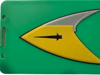 Star Trek Themed Badge Holder