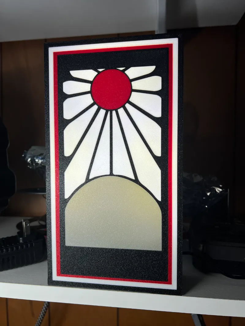 Hanafuda Light Box - Demon Slayer Kimetsa no Yaiba