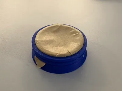 Crested Gecko feeding dish no-wash version
