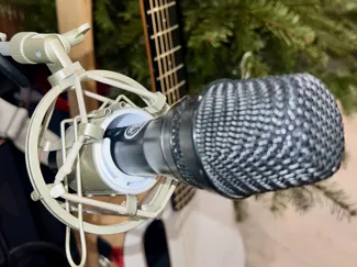 Microphone Mount Adapter 44mm to 25-30mm