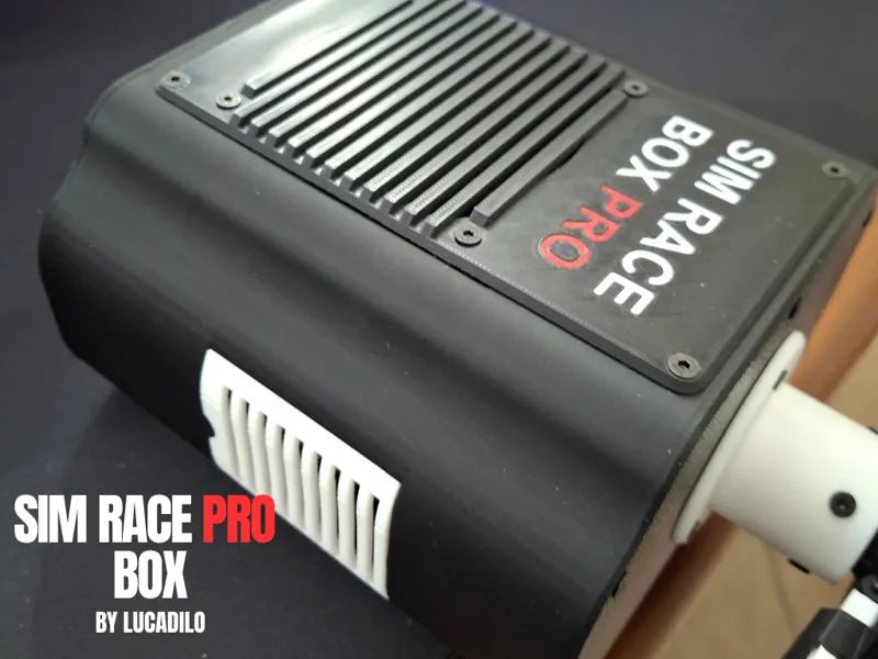 SIM Race PRO - Box and Desk Clamp