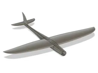 HJK Micro Monster Plane