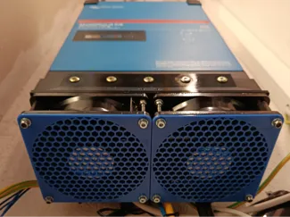 Victron Multiplus II – DualFan Halterung