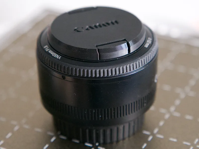 52mm lens cap (improved version)