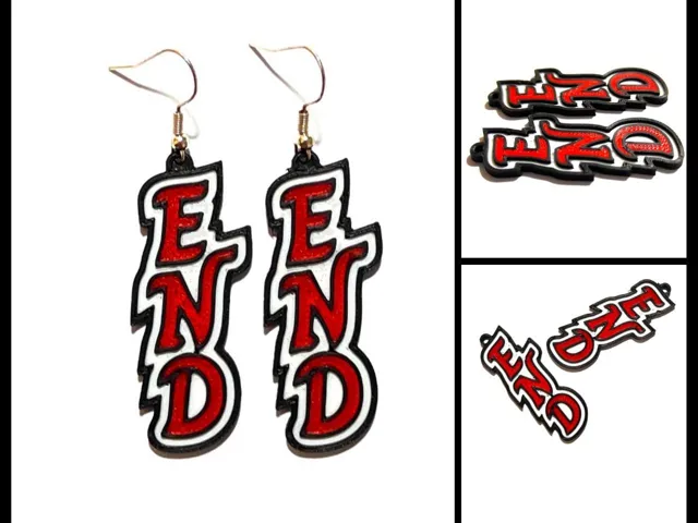 Last Verse – Earrings