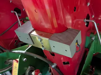 Baselier Legemaschine Sensor Abdeckung