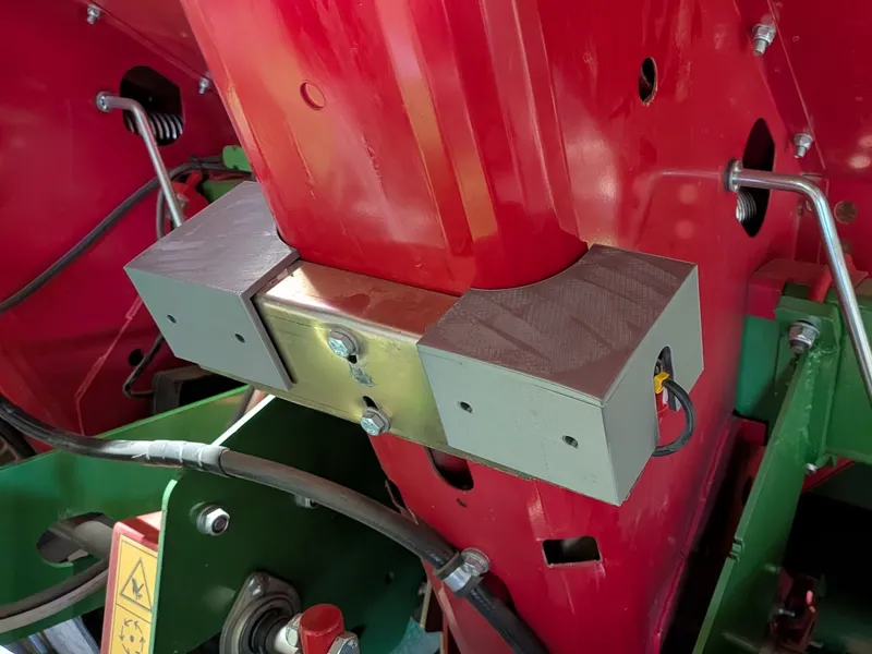 Baselier Legemaschine Sensor Abdeckung