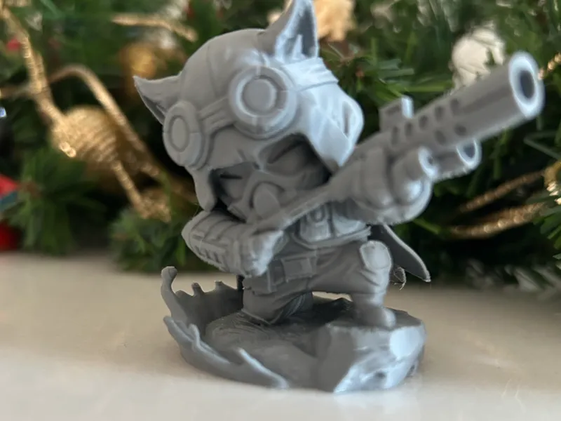 Teemo Omega Squad - League of Legends