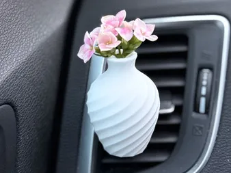 Car Vent Vase