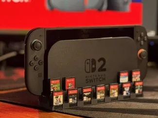 Nintendo Switch 2 Dock cartridge holder stand