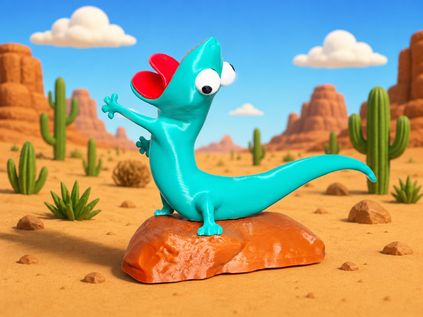 Tom Lizard Hopper