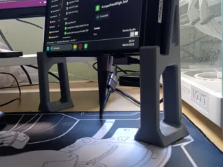 Vertical Monitor Stand High