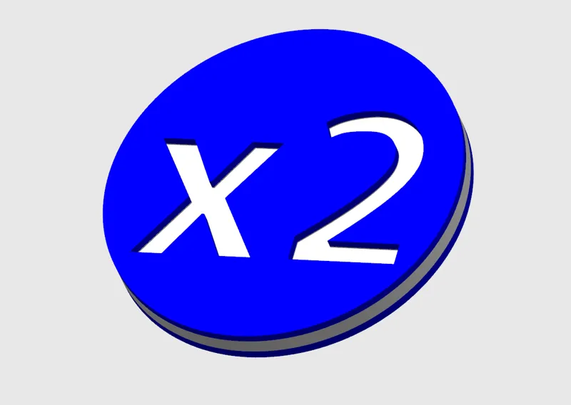 Ark Nova Tokens - x2