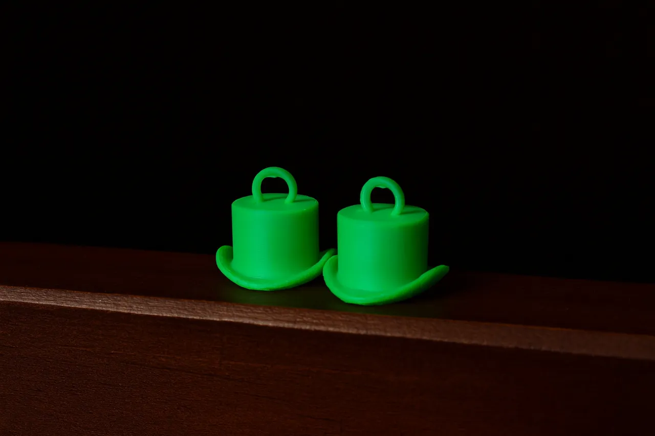Top Hat Earrings view 3