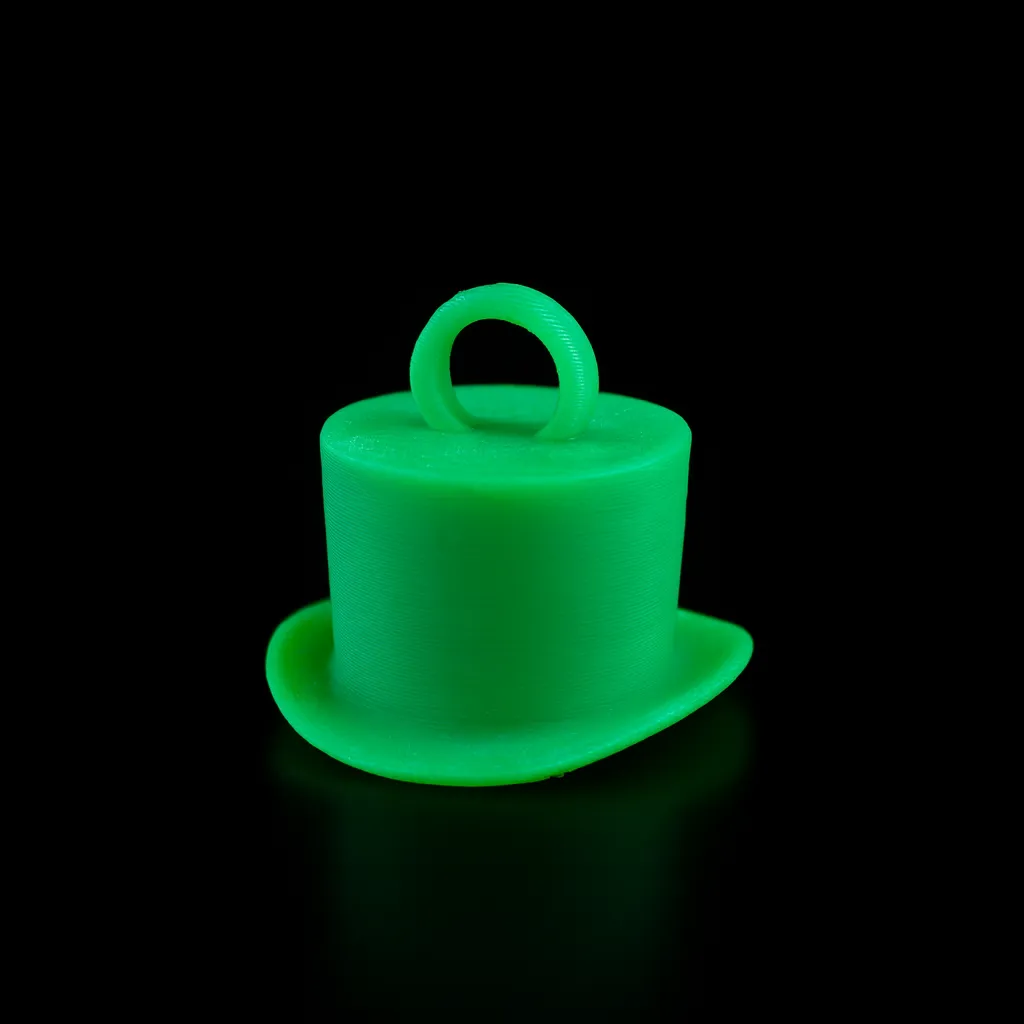 Top Hat Earrings view 2