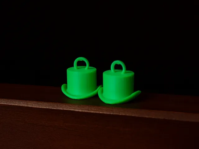 Top Hat Earrings