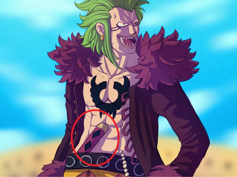 Pugnale Bartolomeo One Piece