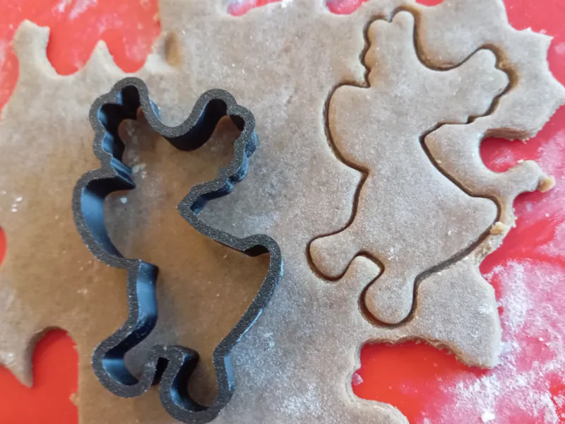reindeer cookie cutter