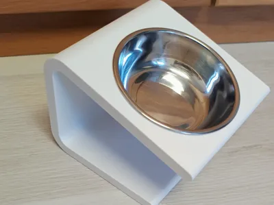 Cat Bowl Stand for Bowl with 102mm Diameter