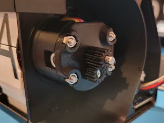 Split Flap Display - Metal Dowel mod