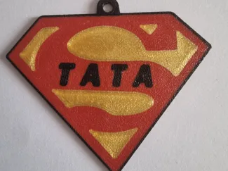 Superman Tata Odznaka