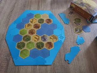 Settlers of Catan Seafarer modular border