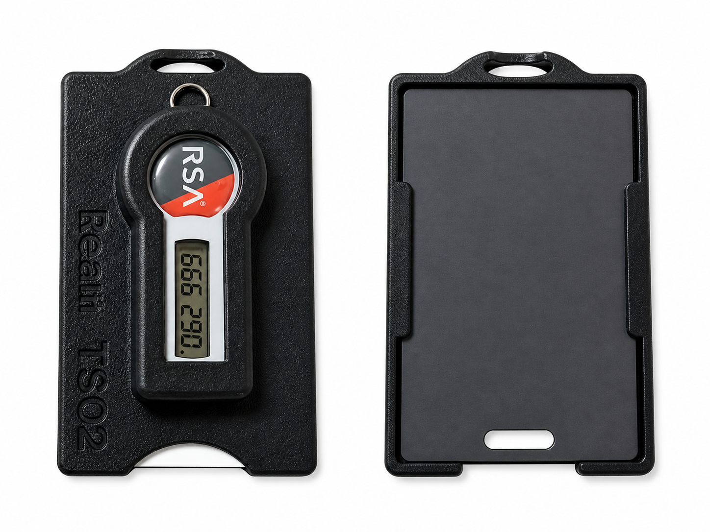 RSA Token Badge Holder – Thick Card Remix w/ Text