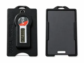 RSA Token Badge Holder – Thick Card Remix w/ Text