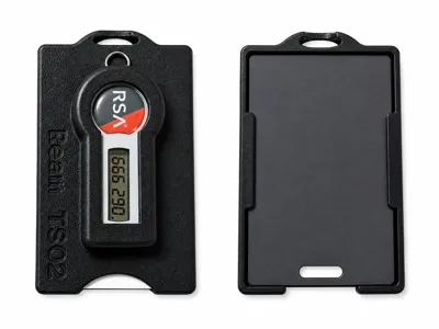 RSA Token Badge Holder – Thick Card Remix w/ Text