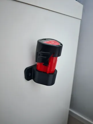 Milwaukee M12 battery holder (NOW 2&3 batteries)