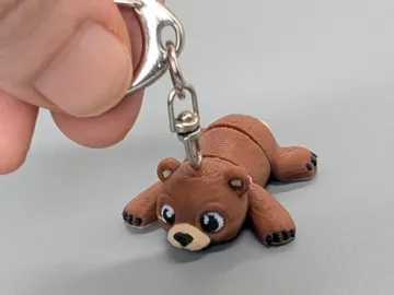 Modelo para impresión 3D: Tiny bear — vista de referencia 2