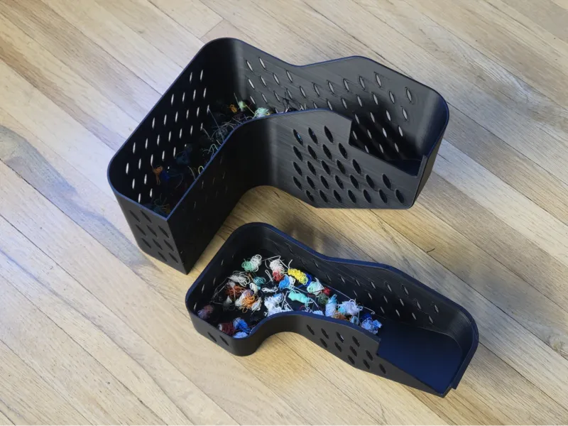 X1 P1 Stacked Separate Purge Bins