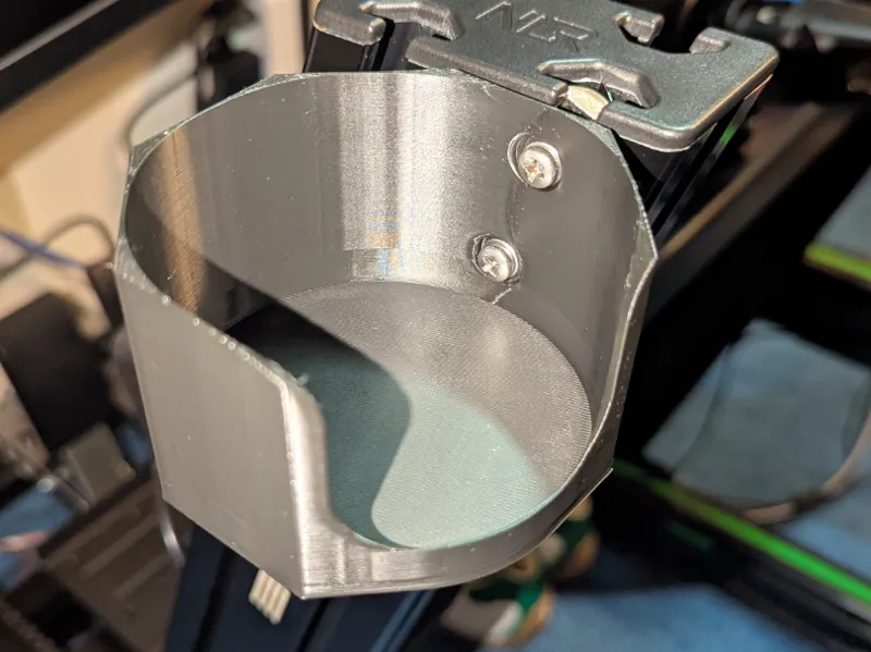 Cup holder for Next Level Racing Sim Rig - slim