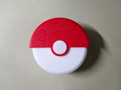 Pokémon Poke Ball Style Coffee Filter Organizer