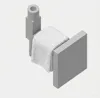 Towel hook 50Ă65Ă60 mm