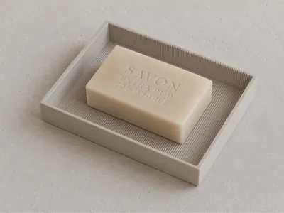 Minimalist Bathroom Set - freestanding and wall-mounted