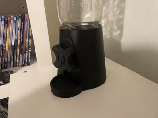 Mason Jar Candy Dispenser – Wide Mouth