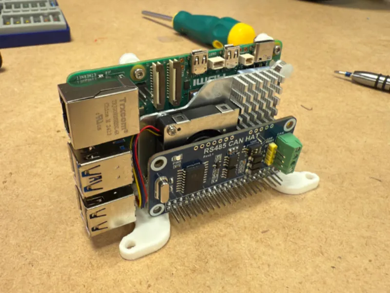 Rasberry Pi5 Vertical mount 