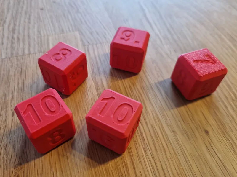 Sportschießen Trainingswürfel