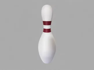 Bowling Pin Bank - Full Size