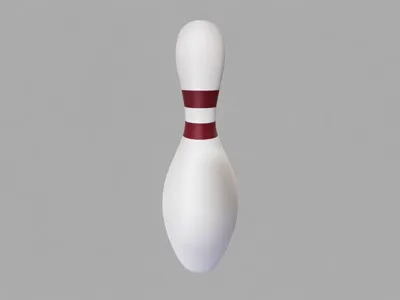 Bowling Pin Bank - Full Size