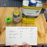 0.2mm layer, 2 walls, 15% infill